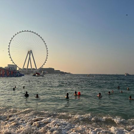 One Bedroom Apartment Available In Front Of Marina Beach Dubai Eksteriør billede