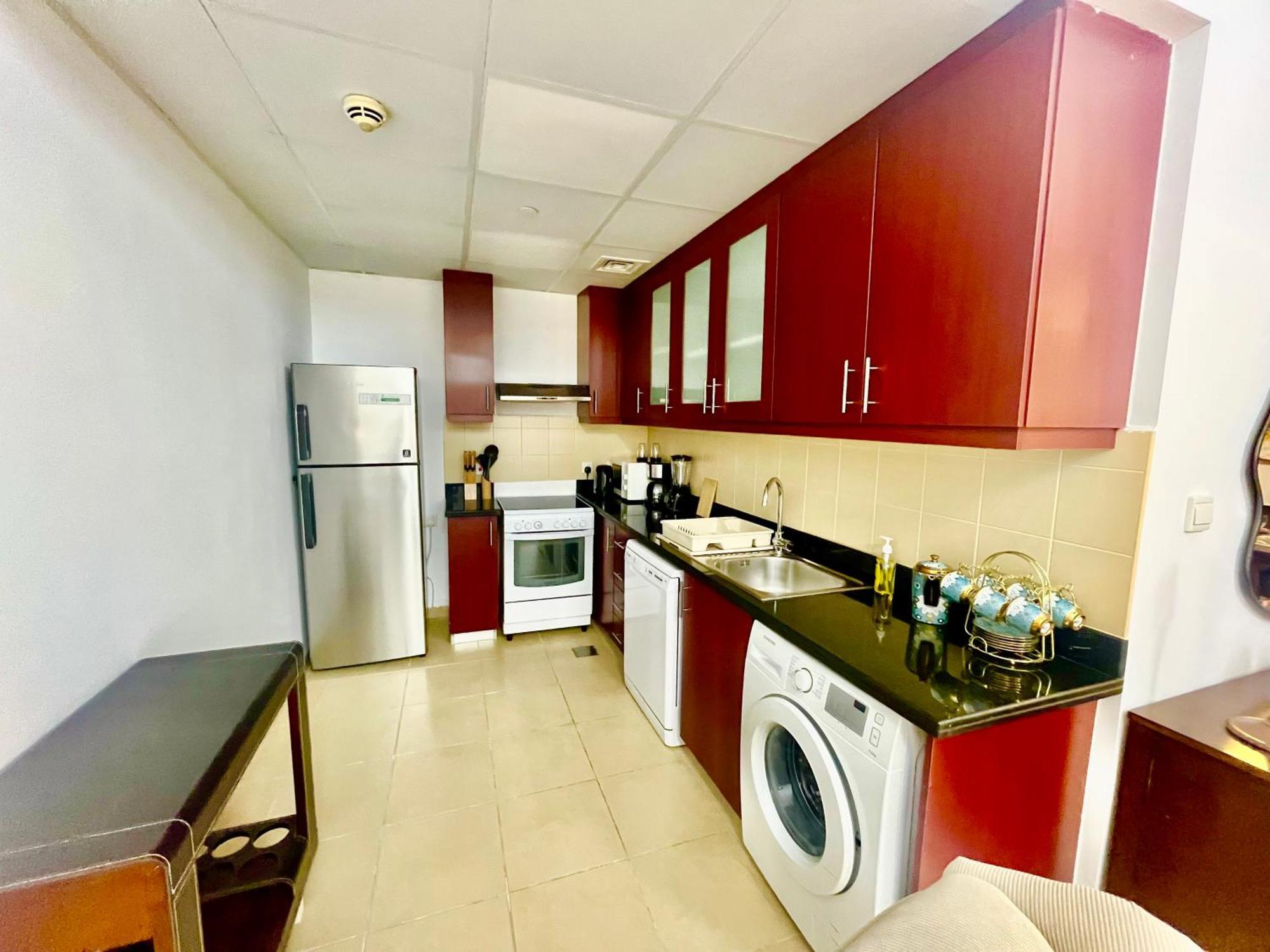 One Bedroom Apartment Available In Front Of Marina Beach Dubai Eksteriør billede