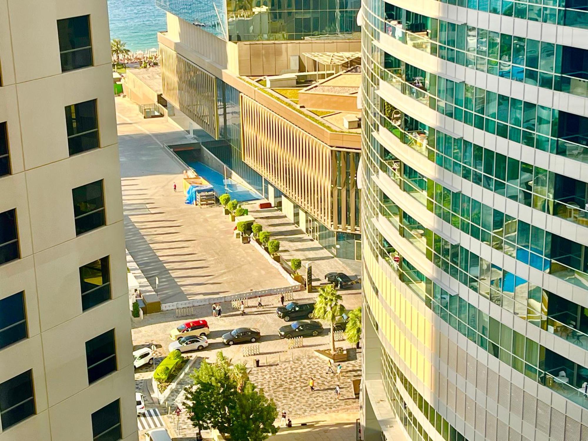One Bedroom Apartment Available In Front Of Marina Beach Dubai Eksteriør billede
