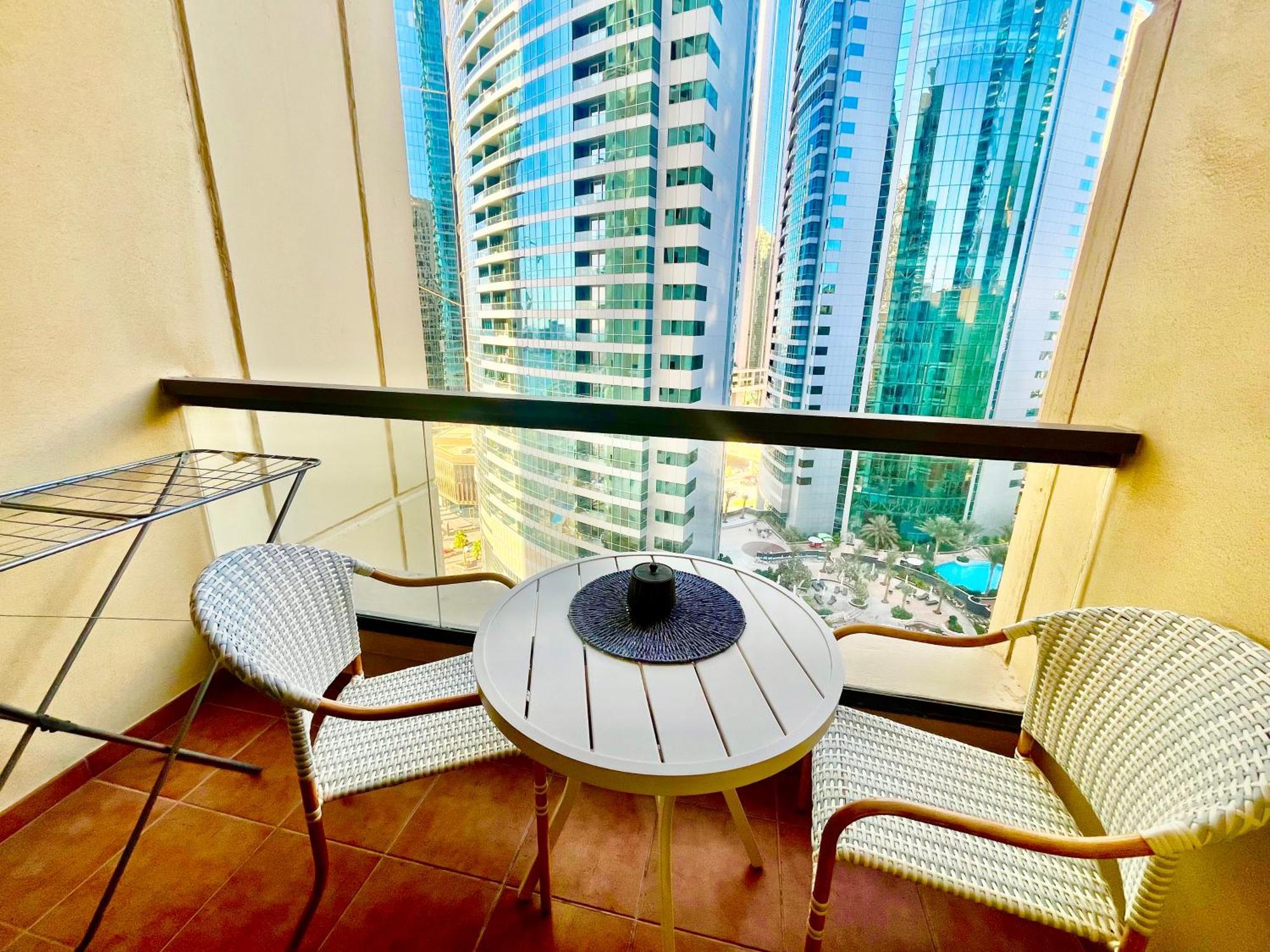 One Bedroom Apartment Available In Front Of Marina Beach Dubai Eksteriør billede